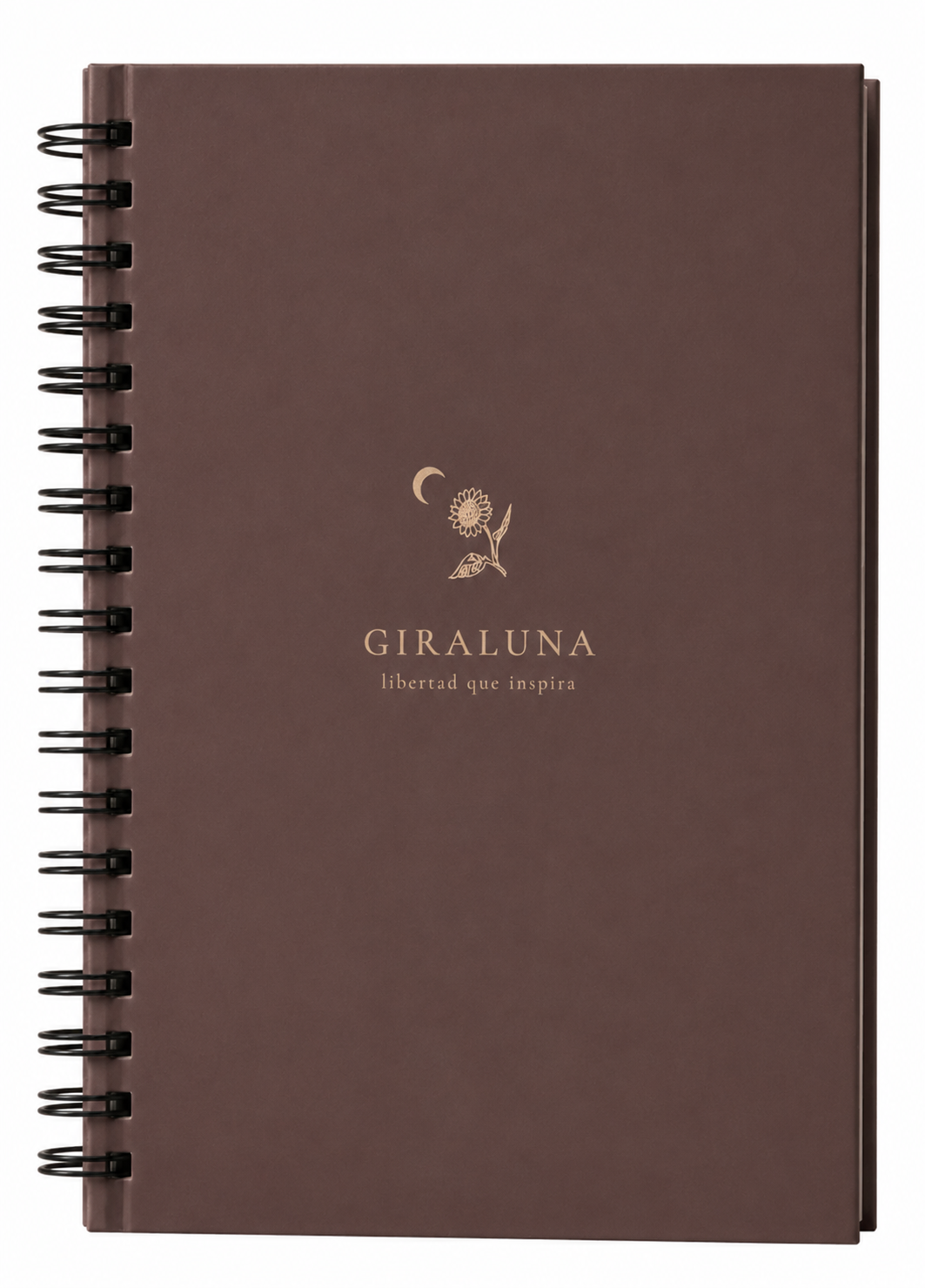 Planner con diario guiado para habitar el presente