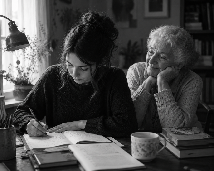 Ejercicio de escritura #2: para honrar a nuestras ancestras