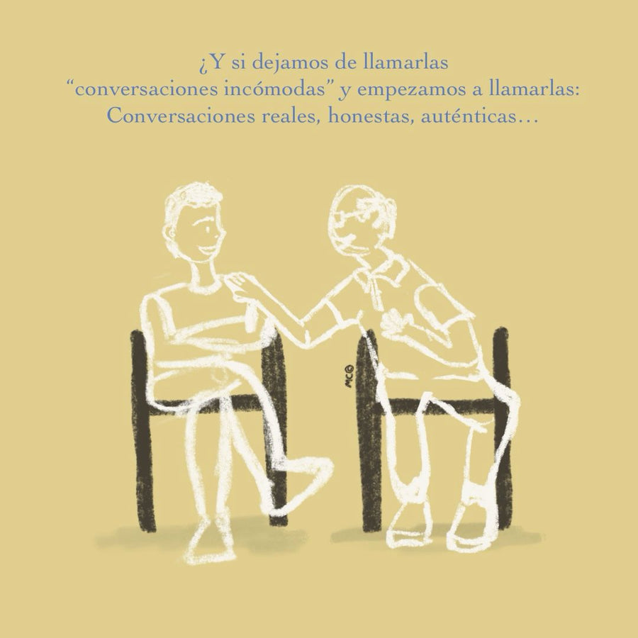 Conversaciones incómodas