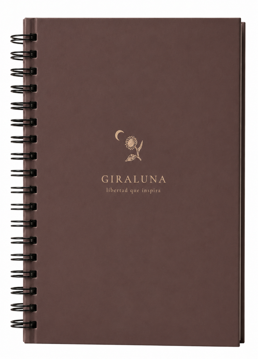 Planner con diario guiado para habitar el presente